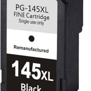 Cartucho Compatible CANON 145XL Negro