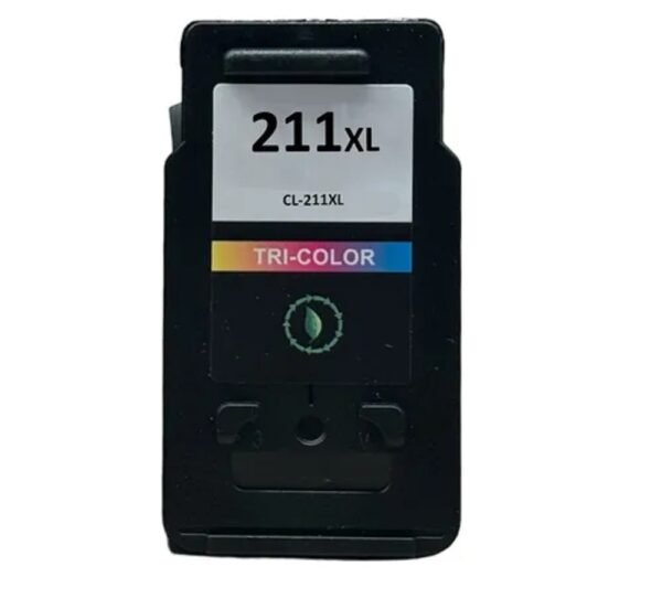Cartucho Compatible CANON 211 Negro