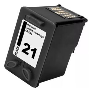 Cartucho Compatible HP 21 Negro
