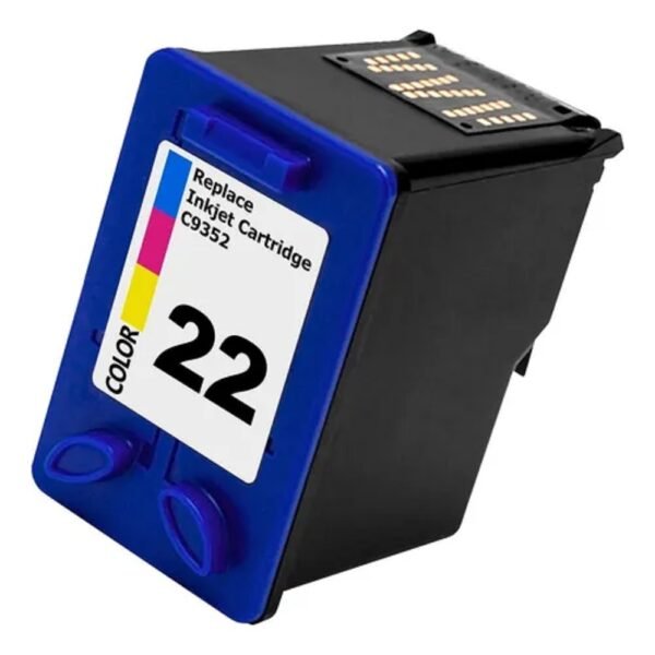 Cartucho Compatible HP 22 Tricolor