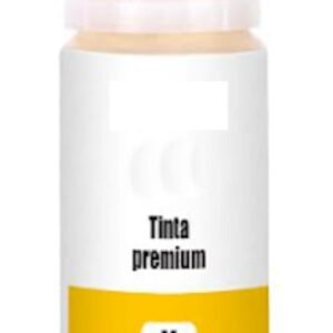 Tinta Compatible EPSON 524 Amarillo