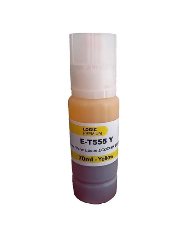 Cartucho Compatible EPSON 555 Amarillo