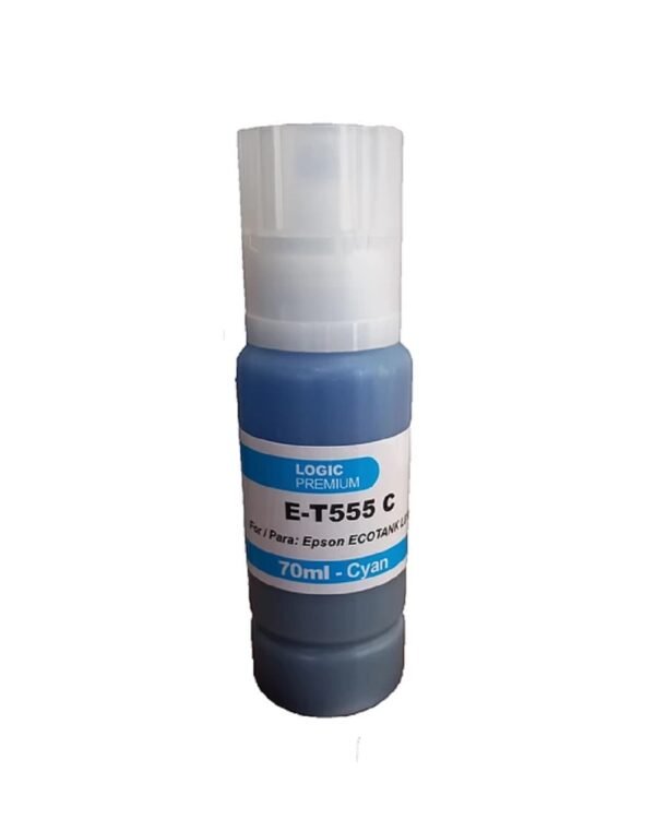 Cartucho Compatible EPSON 555 Cyan
