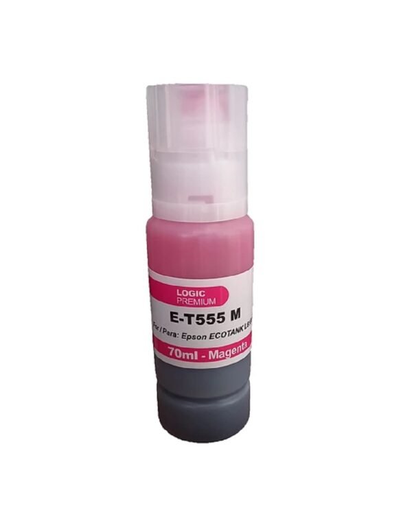 Cartucho Compatible EPSON 555 Magenta