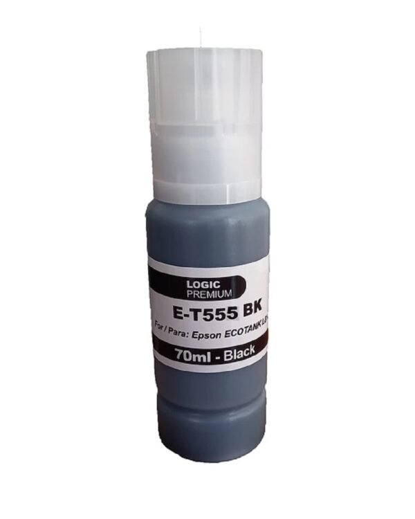Cartucho Compatible EPSON 555 Negro