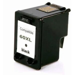 Cartucho Compatible HP 60XL Negro