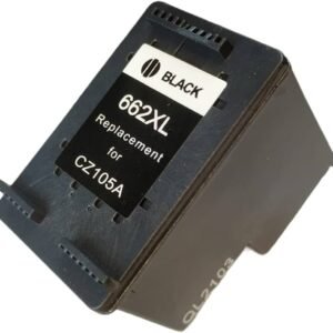 Cartucho Compatible HP 662XL Negro