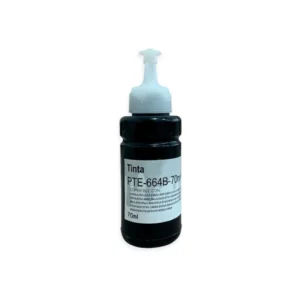 Tinta Compatible EPSON 664 Negro