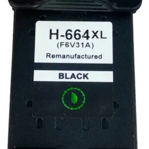 Cartucho Compatible HP 664XL Negro