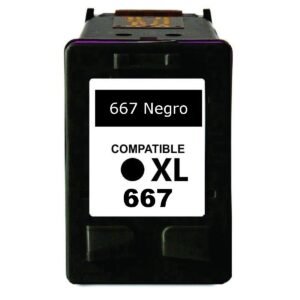 Cartucho Compatible HP 667XL Tricolor