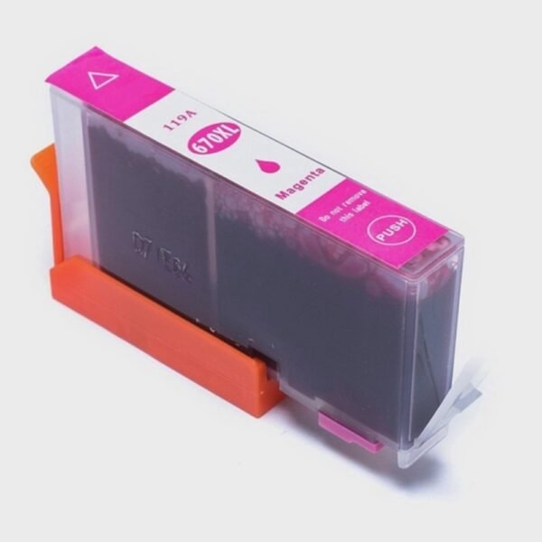 Cartucho Compatible HP 670XL Negro