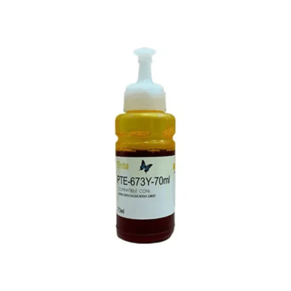 Cartucho Compatible EPSON 673 Amarillo