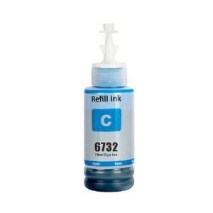 Tinta Compatible EPSON 673 Cyan