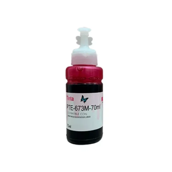 Cartucho Compatible EPSON 673 Magenta