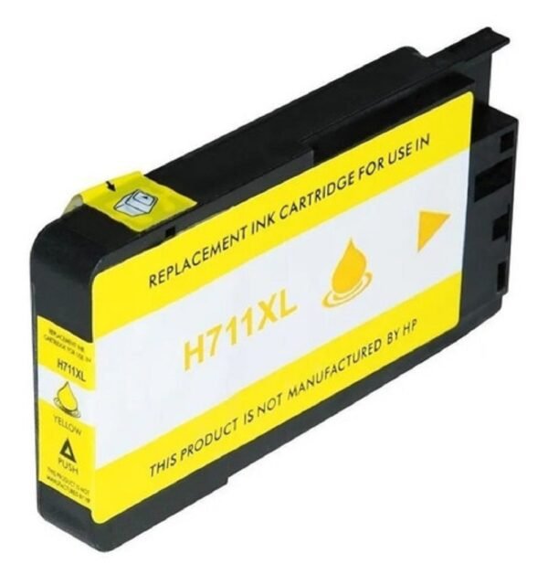 Cartucho Compatible HP 711XL Amarillo
