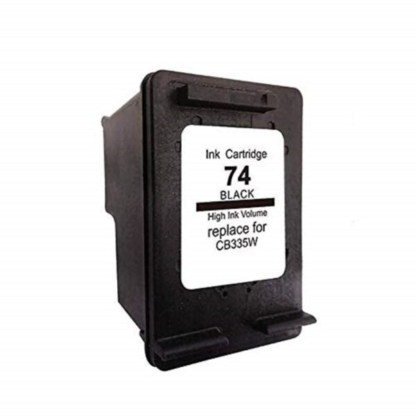 Cartucho Compatible HP 74 Negro