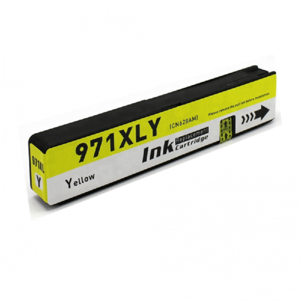 Cartucho Compatible HP 971XL Amarillo