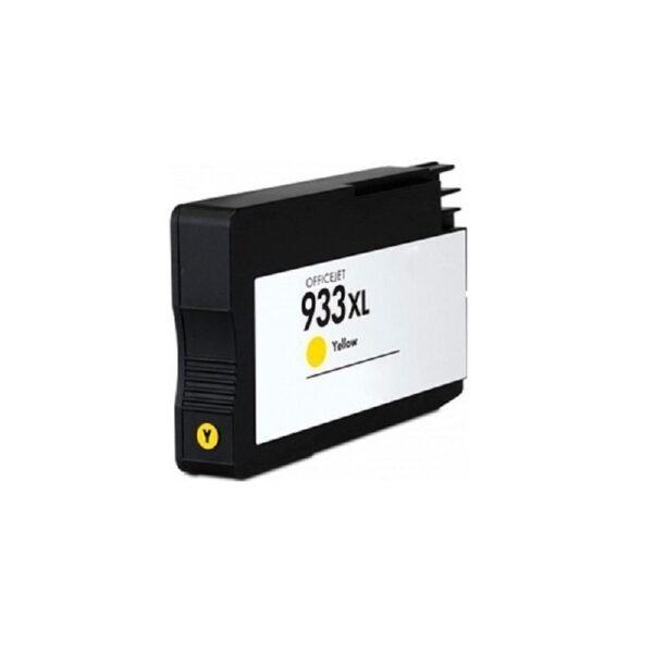 Cartucho Compatible HP 933XL Amarillo