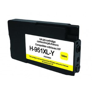 Cartucho Compatible HP 951XL Amarillo