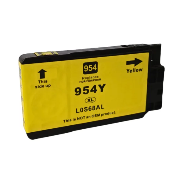 Cartucho Compatible HP 954XL Amarillo