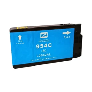 Cartucho Compatible HP 954XL Cyan
