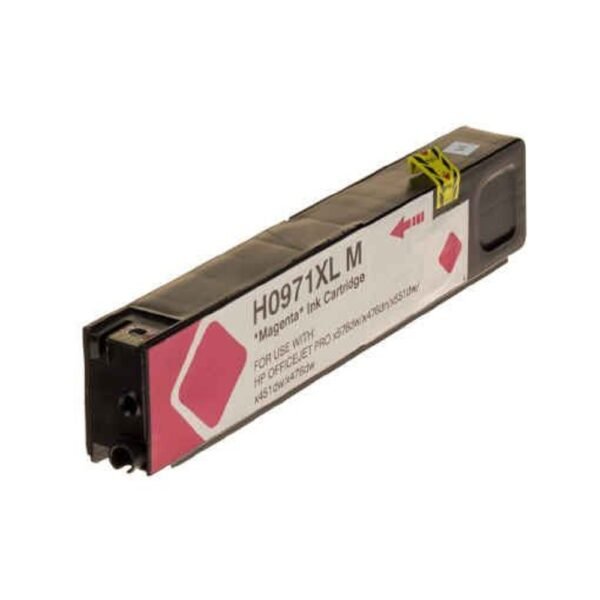Cartucho Compatible HP 971XL Magenta