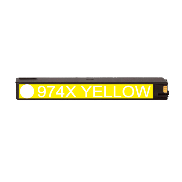 Cartucho Compatible HP 974X Amarillo