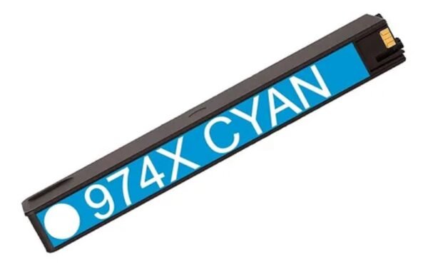 Cartucho Compatible HP 974X Cyan