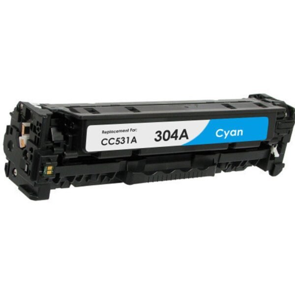 Toner Compatible HP 304A Cyan