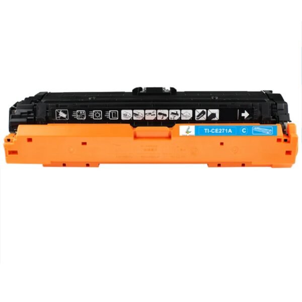 Toner Compatible HP 650A Cyan