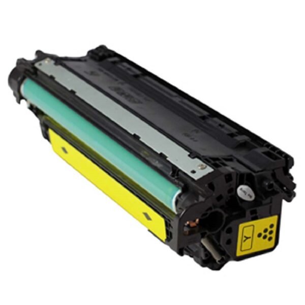 Toner Compatible HP 650A Amarillo