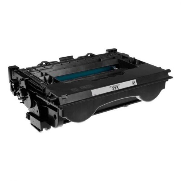 Toner Compatible HP 37X Negro