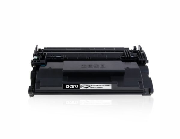 Toner Compatible HP 87X Negro