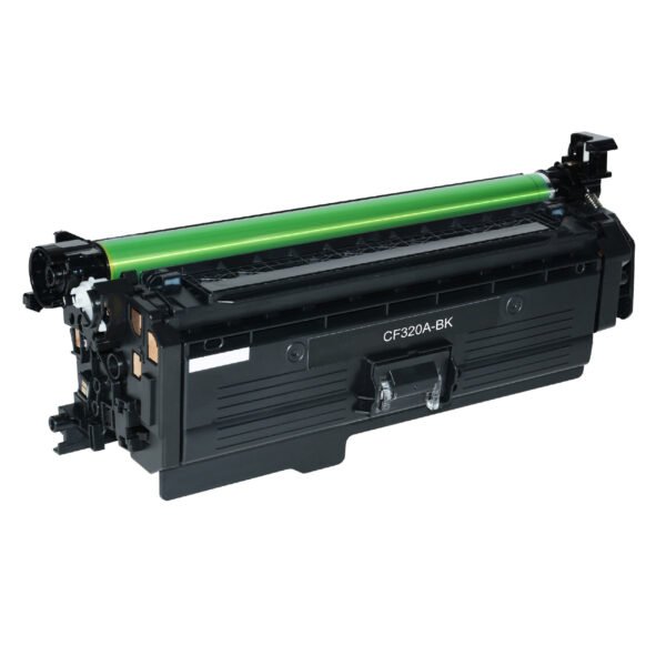 Toner Compatible HP 652A Negro