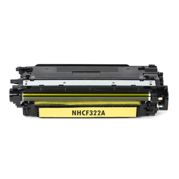 Toner Compatible HP 652A Amarillo