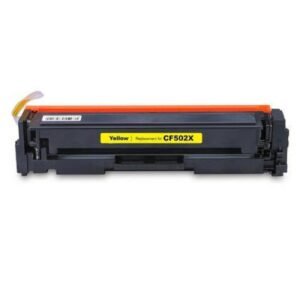 Toner Compatible HP 202X Amarillo