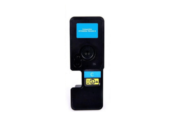 Toner Compatible KYOCERA TK5242 Cyan