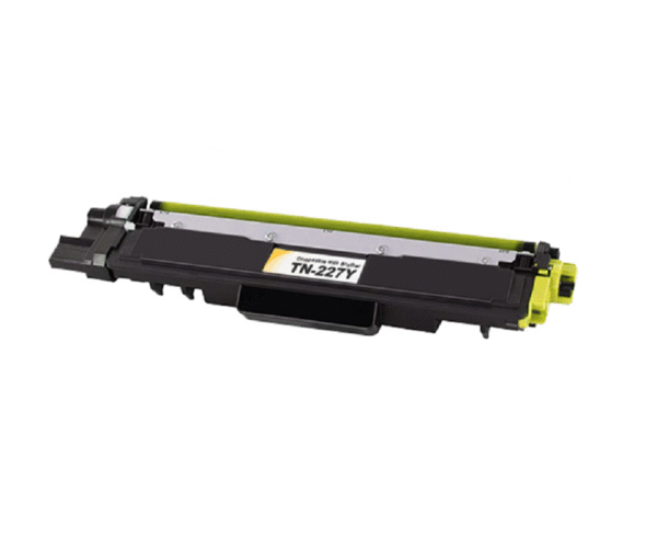 Toner Compatible BROTHER TN227 Amarillo