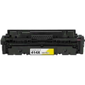 Toner Compatible HP 414X Amarillo
