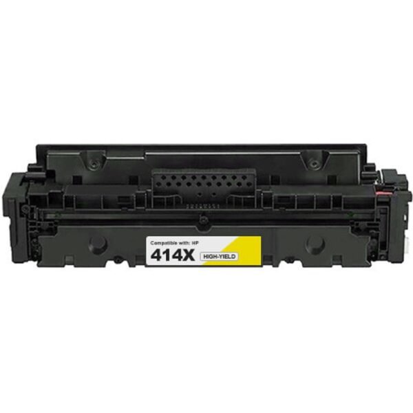 Toner Compatible HP 414X Amarillo