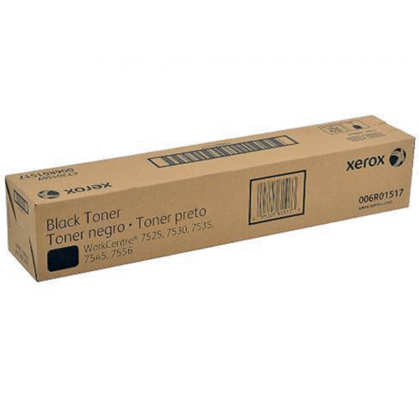 Cartucho de Tóner Xerox 006R01517 Negro, Original