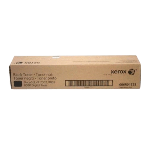 Cartucho de Tóner Xerox 006R01553 Negro 25,000 Páginas, Original