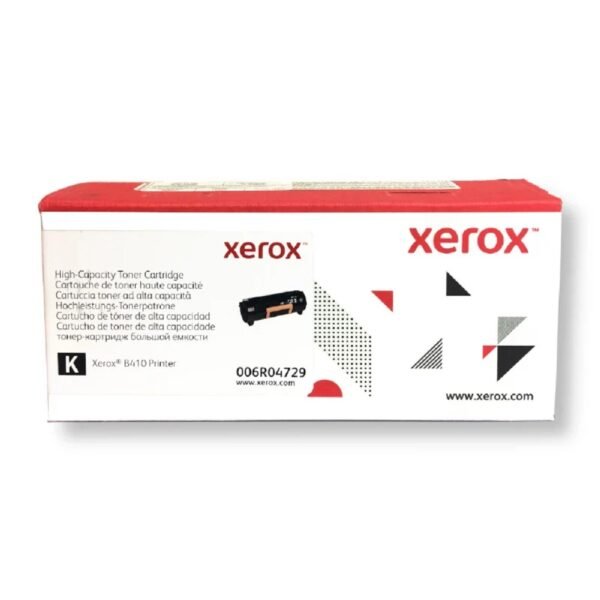 Cartucho de Tóner Xerox 006R04729 Negro, Original