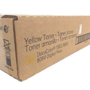 Cartucho de Tóner Xerox 006R01556 Amarillo 39,000 Páginas, Original