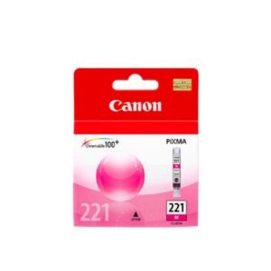 2948B016AA-CLI-221M.jpg Cartucho de Tinta Canon CLI-221 Magenta, Original *Fecha Pasada