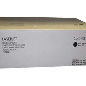 Cartucho de Tóner HP C8543YC 43YC Negro, Original