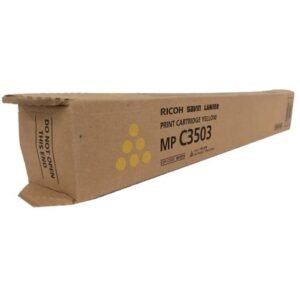 Cartucho de Tóner Ricoh C3503 841418 Amarillo, Original