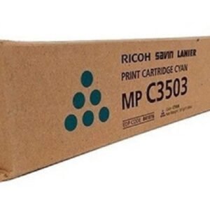 841816-C.jpg Cartucho de Tóner Ricoh C3503 841416 Cian, Original