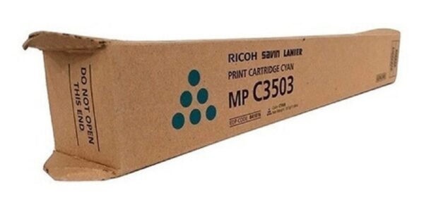 841816-C.jpg Cartucho de Tóner Ricoh C3503 841416 Cian, Original