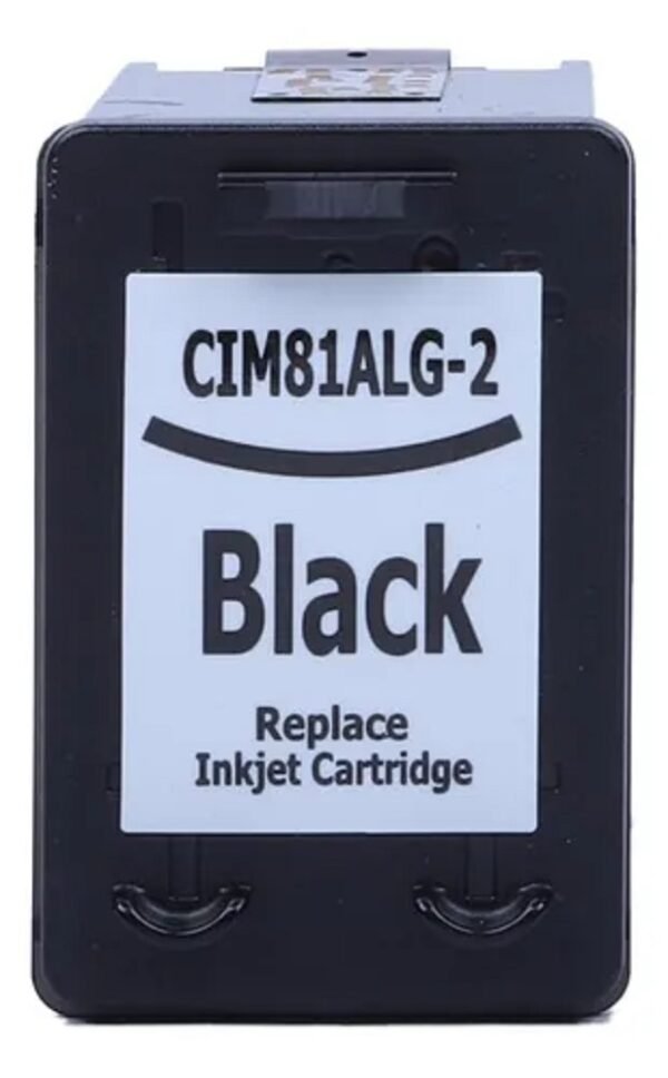 Cartucho de Tinta Compatible Para HP 667XL Negro *Sin Caja